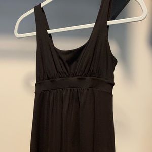 Brown summer dress